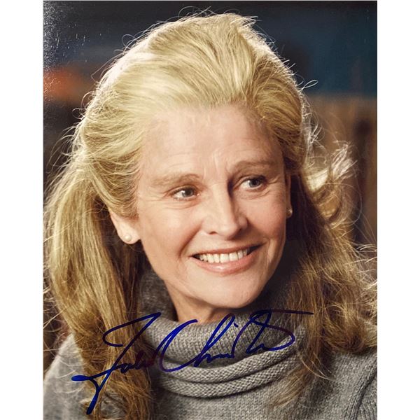 Away from Her Julie Christie signed movie photo