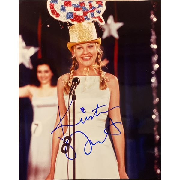Dick Kirsten Dunst signed movie photo