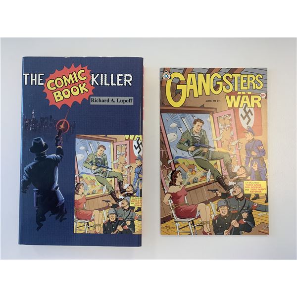 The Comic Book Killer first edition book by Richard A. Lupoff