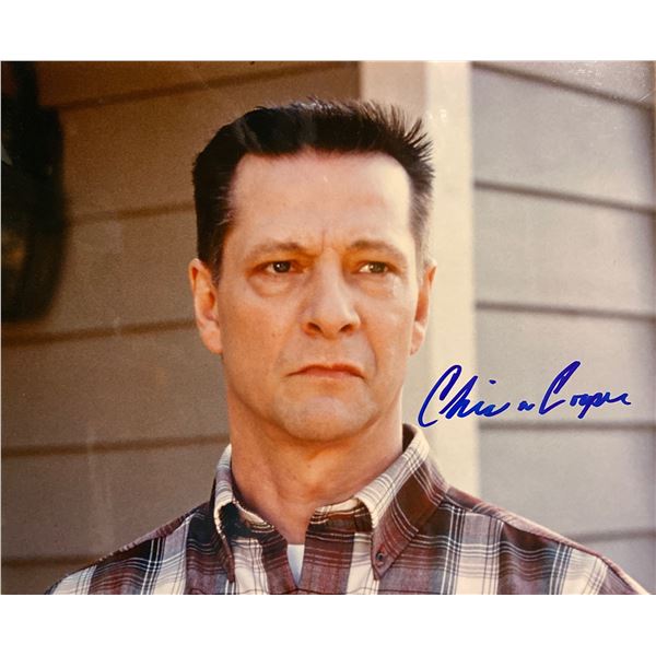 American Beauty Chris Cooper signed movie photo