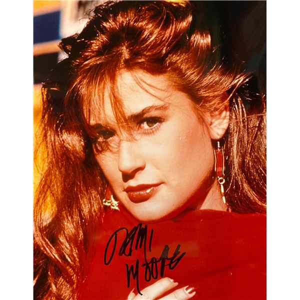 Demi Moore Signed Photo