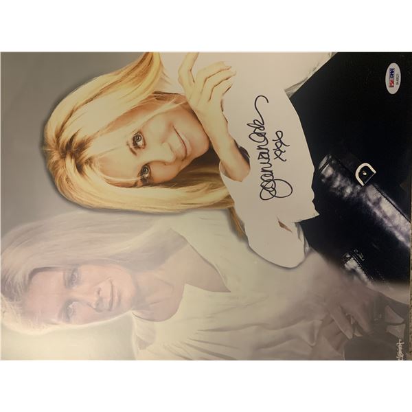 Joan Van Ark signed photo. PSA