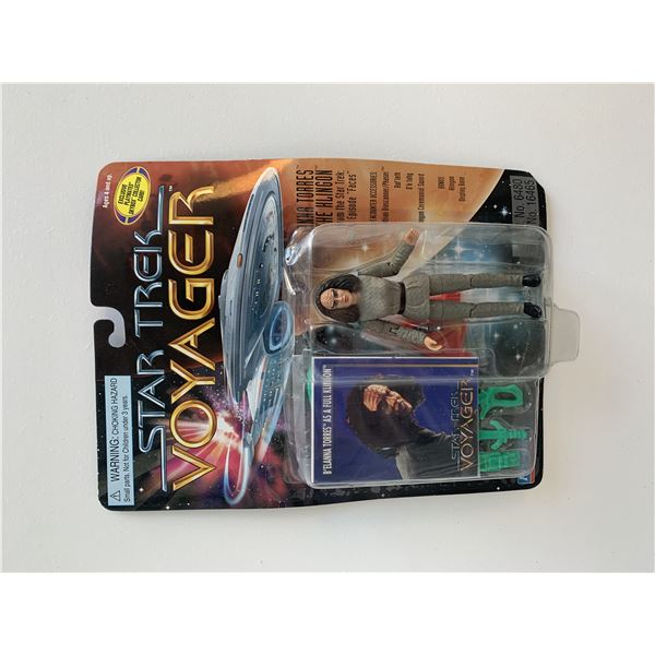 Star Trek Voyager B'Elanna Torres The Klingon