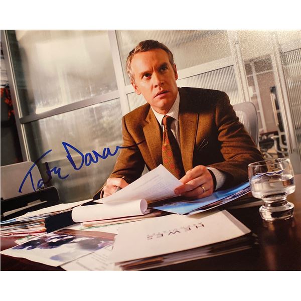 Damages Tate Donovan signed photo