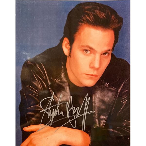 Stephen Dorff signed photo