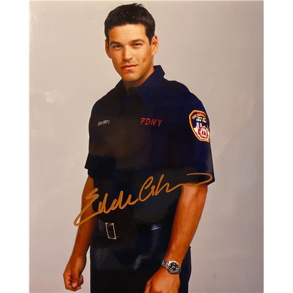 Third Watch Eddie Cibrian signed photo