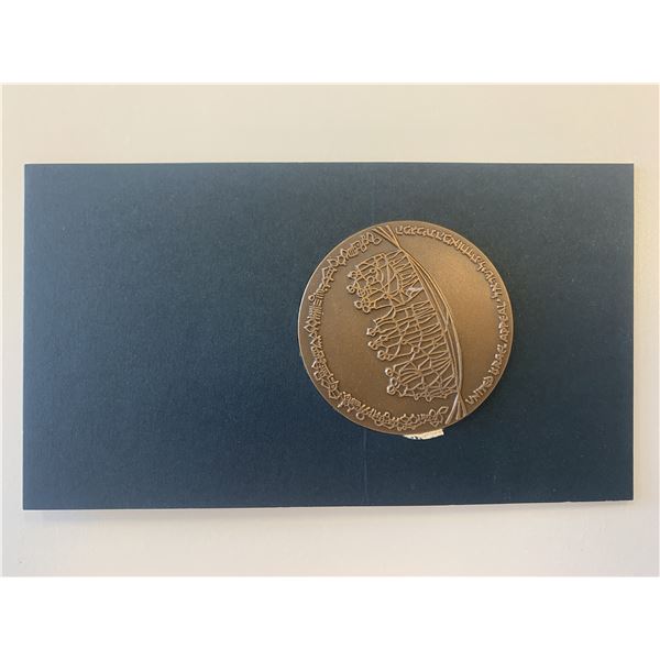 1970 Israel Keren Hayesod Appeal Bronze medallion