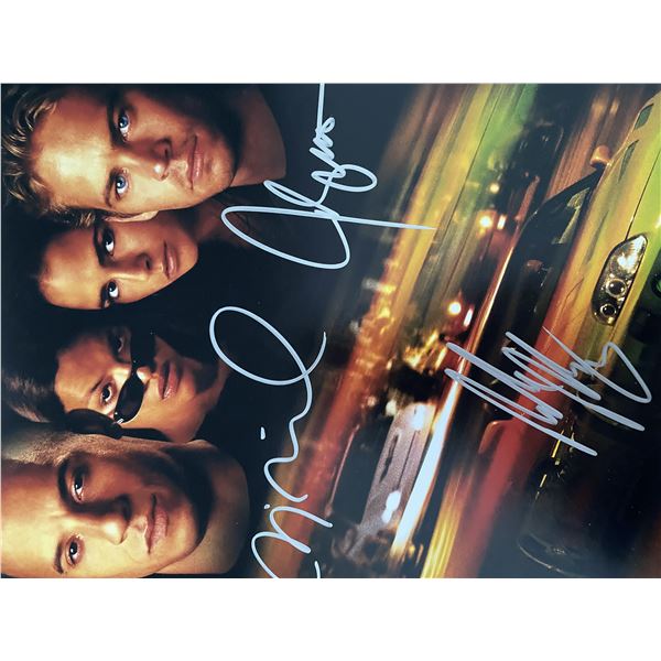 The Fast & The Furious cast signed movie photo