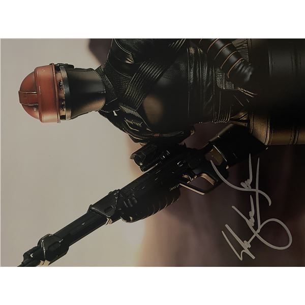 The Mandalorian Ming-Na Wen signed photo