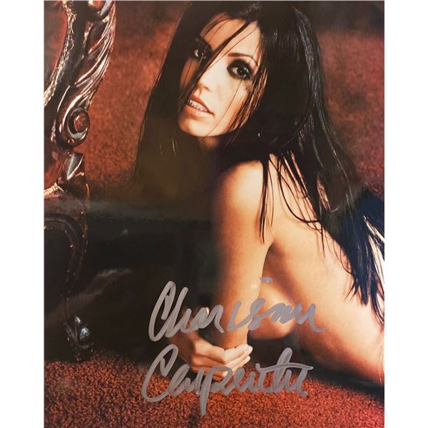 Charisma Carpenter signed photo