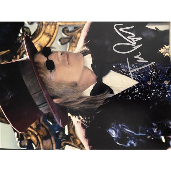 Tom Petty signed photo