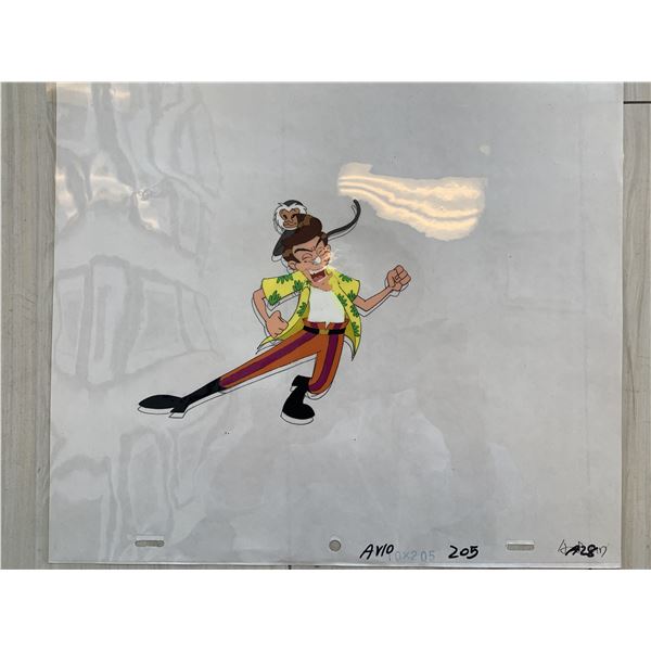 Ace Ventura original artwork and cel