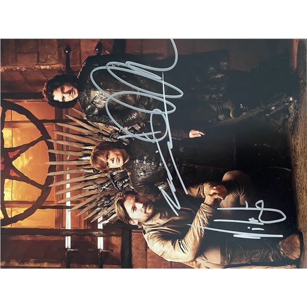 Game of Thrones cast signed photo
