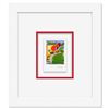 Image 1 : Abstract Vase of Flowers by Peter Max