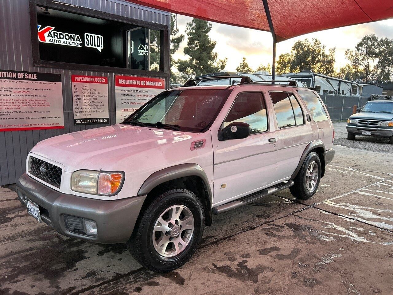 2000 NISSAN PATHFINDER