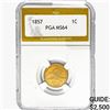 Image 1 : 1857 Flying Eagle Cent PGA MS64