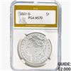 Image 1 : 2021-D $1 M PGA MS70