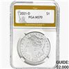 Image 1 : 2021-D $1 M PGA MS70