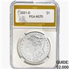 Image 1 : 2021-D $1 M PGA MS70