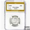 Image 1 : 1893 25C Isabella PGA MS66