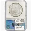Image 2 : 1878-CC Morgan Silver Dollar PGA MS65