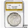 Image 1 : 1998 $1 ASE 1 OZ PGA MS69
