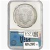 Image 2 : 1998 $1 ASE 1 OZ PGA MS69