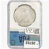 Image 2 : 1935 Silver Peace Dollar PGA MS65