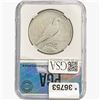 Image 2 : 1928 Silver Peace Dollar PGA MS64