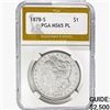 Image 1 : 1878-S Morgan Silver Dollar PGA MS65 PL