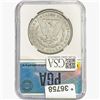 Image 2 : 1880-CC Morgan Silver Dollar PGA MS68