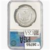 Image 2 : 1878-CC Morgan Silver Dollar PGA MS64