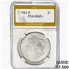 Image 1 : 1921-D Morgan Silver Dollar PGA MS65+