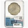Image 2 : 1922-S Silver Peace Dollar PGA MS64+