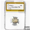 Image 1 : 1916-S Mercury Silver Dime PGA MS66 FSB