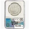 Image 2 : 1878 8TF Morgan Silver Dollar PGA MS64+ CAMEO PL