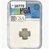 Image 2 : 1829 Capped Bust Half Dime PGA MS63 PL