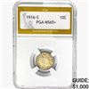 Image 1 : 1916-S Barber Dime PGA MS65+