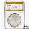 Image 1 : 1899 Morgan Silver Dollar PGA MS65