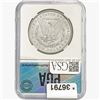 Image 2 : 1899 Morgan Silver Dollar PGA MS65