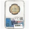Image 2 : 1859 Seated Liberty Half Dollar PGA PR65+ DCAM
