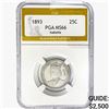 Image 1 : 1893 25C ISABELLA PGA MS66