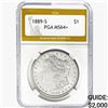 1889-S Morgan Silver Dollar PGA MS64+