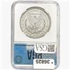 Image 2 : 1921 Morgan Silver Dollar PGA MS66 DMPL