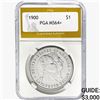 1900 Lafayette Silver Dollar PGA MS64+
