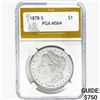 Image 1 : 1878-S Morgan Silver Dollar PGA MS64