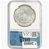 Image 2 : 1882-CC Morgan Silver Dollar PGA MS65