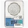 Image 2 : 1883-CC Morgan Silver Dollar PGA MS65+