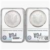 Image 2 : 2003-2005 [2] $1 ASE 1 OZ PGA MS70