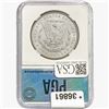 Image 2 : 1899 Morgan Silver Dollar PGA MS64